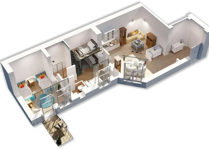 Kurkowa GamaHome Cozy Apartments